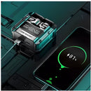 Fone de ouvido Bluetooth sem fio M25 TWS com redução de ruído estéreo, controle de toque e microfone para jogos