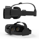 Óculos de Realidade Virtual 3D IMAX G10 Originais, Caixa de Realidade Virtual Google Cardboard para Smartphones de 4,7 a 7", Joystick Compatível