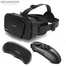 Óculos de Realidade Virtual 3D IMAX G10 Originais, Caixa de Realidade Virtual Google Cardboard para Smartphones de 4,7 a 7", Joystick Compatível