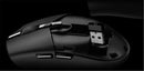 Mouse gamer sem fio Bluetooth Logitech G102/G304 2.4G para notebook, escritório e desktop não conecta ao programa Superlight