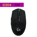 Mouse gamer sem fio Bluetooth Logitech G102/G304 2.4G para notebook, escritório e desktop não conecta ao programa Superlight