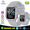 Smartwatch 2025 Masculino e Feminino Militar para Atividades ao Ar Livre com GPS, Monitoramento de Frequência Cardíaca e Monitoramento do Sono, Resistente à Água, Compatível com iOS e Android