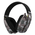 Fone de ouvido gamer Bluetooth BINNUNE BW06 com microfone para PS5, PS4, PC e Mac. Compatível com PlayStation. Fone de ouvido sem fio de 2,4 GHz para jogos