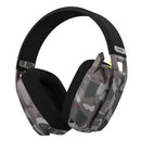 Fone de ouvido gamer Bluetooth BINNUNE BW06 com microfone para PS5, PS4, PC e Mac. Compatível com PlayStation. Fone de ouvido sem fio de 2,4 GHz para jogos