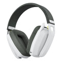 Fone de ouvido gamer Bluetooth BINNUNE BW06 com microfone para PS5, PS4, PC e Mac. Compatível com PlayStation. Fone de ouvido sem fio de 2,4 GHz para jogos