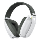 Fone de ouvido gamer Bluetooth BINNUNE BW06 com microfone para PS5, PS4, PC e Mac. Compatível com PlayStation. Fone de ouvido sem fio de 2,4 GHz para jogos