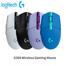Mouse gamer sem fio Bluetooth Logitech G102/G304 2.4G para notebook, escritório e desktop não conecta ao programa Superlight