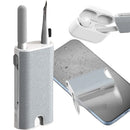 Kit de limpeza 5 em 1 para fones de ouvido, incluindo escova, câmera, celular, tablet, laptop e tela de TV. Caneta de limpeza para AirPods Pro 3, 2 e 1.