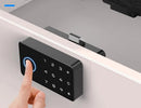 Fechadura de came sem perfuração Tuya Smart Fingerprint Lock para armários, portas, gavetas, arquivos, caixas de correio, móveis e lockers.