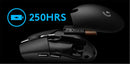 Mouse gamer sem fio Bluetooth Logitech G102/G304 2.4G para notebook, escritório e desktop não conecta ao programa Superlight