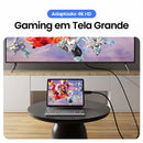 Cabo conversor USB-C para HDMI compatível com 4K30Hz e USB-C para HDTV 2.0 para MacBook, Chromebook, Samsung e Xiaomi. Adaptador de cabo HDTV.