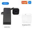 Fechadura de came sem perfuração Tuya Smart Fingerprint Lock para armários, portas, gavetas, arquivos, caixas de correio, móveis e lockers.