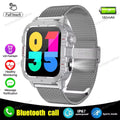Smartwatch 2025 Masculino e Feminino Militar para Atividades ao Ar Livre com GPS, Monitoramento de Frequência Cardíaca e Monitoramento do Sono, Resistente à Água, Compatível com iOS e Android