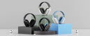 Fone de ouvido gamer Bluetooth BINNUNE BW06 com microfone para PS5, PS4, PC e Mac. Compatível com PlayStation. Fone de ouvido sem fio de 2,4 GHz para jogos