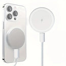Carregador sem fio magnético de 200 W para iPhone 17, 16, 15, 14, 13, 12 Pro Max, AirPods 4 Pro e outros dispositivos com MagSafe. Estação de carregamento rápido magnética.
