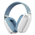 Fone de ouvido gamer Bluetooth BINNUNE BW06 com microfone para PS5, PS4, PC e Mac. Compatível com PlayStation. Fone de ouvido sem fio de 2,4 GHz para jogos