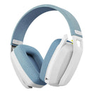 Fone de ouvido gamer Bluetooth BINNUNE BW06 com microfone para PS5, PS4, PC e Mac. Compatível com PlayStation. Fone de ouvido sem fio de 2,4 GHz para jogos