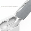 Kit de limpeza 5 em 1 para fones de ouvido, incluindo escova, câmera, celular, tablet, laptop e tela de TV. Caneta de limpeza para AirPods Pro 3, 2 e 1.