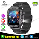 Smartwatch 2025 Masculino e Feminino Militar para Atividades ao Ar Livre com GPS, Monitoramento de Frequência Cardíaca e Monitoramento do Sono, Resistente à Água, Compatível com iOS e Android