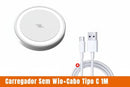 Carregador sem fio magnético de 200 W para iPhone 17, 16, 15, 14, 13, 12 Pro Max, AirPods 4 Pro e outros dispositivos com MagSafe. Estação de carregamento rápido magnética.