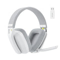 Fone de ouvido gamer Bluetooth BINNUNE BW06 com microfone para PS5, PS4, PC e Mac. Compatível com PlayStation. Fone de ouvido sem fio de 2,4 GHz para jogos