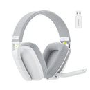 Fone de ouvido gamer Bluetooth BINNUNE BW06 com microfone para PS5, PS4, PC e Mac. Compatível com PlayStation. Fone de ouvido sem fio de 2,4 GHz para jogos