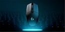 Mouse gamer sem fio Bluetooth Logitech G102/G304 2.4G para notebook, escritório e desktop não conecta ao programa Superlight