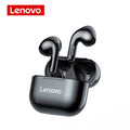 Fones de ouvido sem fio Lenovo LP40 originais, TWS, Bluetooth, com controle por toque, ideais para esportes e com som estéreo para celulares Android.
