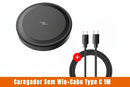 Carregador sem fio magnético de 200 W para iPhone 17, 16, 15, 14, 13, 12 Pro Max, AirPods 4 Pro e outros dispositivos com MagSafe. Estação de carregamento rápido magnética.