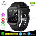 Smartwatch 2025 Masculino e Feminino Militar para Atividades ao Ar Livre com GPS, Monitoramento de Frequência Cardíaca e Monitoramento do Sono, Resistente à Água, Compatível com iOS e Android