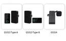 Fechadura de came sem perfuração Tuya Smart Fingerprint Lock para armários, portas, gavetas, arquivos, caixas de correio, móveis e lockers.