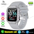Smartwatch 2025 Masculino e Feminino Militar para Atividades ao Ar Livre com GPS, Monitoramento de Frequência Cardíaca e Monitoramento do Sono, Resistente à Água, Compatível com iOS e Android