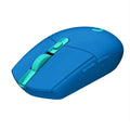 Mouse gamer sem fio Bluetooth Logitech G102/G304 2.4G para notebook, escritório e desktop não conecta ao programa Superlight