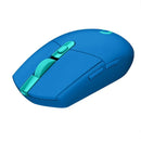 Mouse gamer sem fio Bluetooth Logitech G102/G304 2.4G para notebook, escritório e desktop não conecta ao programa Superlight