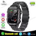 Smartwatch 2025 Masculino e Feminino Militar para Atividades ao Ar Livre com GPS, Monitoramento de Frequência Cardíaca e Monitoramento do Sono, Resistente à Água, Compatível com iOS e Android
