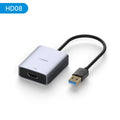 Adaptador Hagibis USB-A/C para HDMI compatível com MST, conversor para dois monitores e três telas, compatível com laptops Windows e Mac M1/M2/M3.