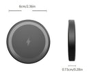 Carregador sem fio magnético de 200 W para iPhone 17, 16, 15, 14, 13, 12 Pro Max, AirPods 4 Pro e outros dispositivos com MagSafe. Estação de carregamento rápido magnética.