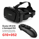 Óculos de Realidade Virtual 3D IMAX G10 Originais, Caixa de Realidade Virtual Google Cardboard para Smartphones de 4,7 a 7", Joystick Compatível