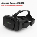 Óculos de Realidade Virtual 3D IMAX G10 Originais, Caixa de Realidade Virtual Google Cardboard para Smartphones de 4,7 a 7", Joystick Compatível
