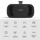 Óculos de Realidade Virtual 3D IMAX G10 Originais, Caixa de Realidade Virtual Google Cardboard para Smartphones de 4,7 a 7", Joystick Compatível