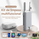 Kit de limpeza 5 em 1 para fones de ouvido, incluindo escova, câmera, celular, tablet, laptop e tela de TV. Caneta de limpeza para AirPods Pro 3, 2 e 1.