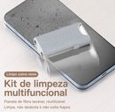 Kit de limpeza 5 em 1 para fones de ouvido, incluindo escova, câmera, celular, tablet, laptop e tela de TV. Caneta de limpeza para AirPods Pro 3, 2 e 1.