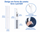 Kit de limpeza para fones de ouvido Bluetooth AirPods Pro 1, 2 e 3, incluindo caneta e escova para limpeza do estojo, compatível com Samsung, Xiaomi, Airdots e Huawei.