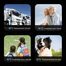 Rastreador GPS Antifurto Localizador Veicular em Tempo Real – Localizador Inteligente GF10 Mini Dispositivo Sem Fio com Posicionamento Preciso